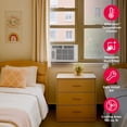 thumbnail image 6 of Frigidaire 5,000 BTU Window Air Conditioner for Small Rooms, Dial Controls, Quiet Efficient Cooling, Easy Installation, 6 of 8