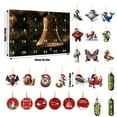 thumbnail image 2 of Countdown Calendar Set for Holiday Celebration Surprise Advent Calendar with Hanging Display for Kids, 2 of 6