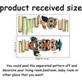 thumbnail image 2 of Reading Theme Wall Decal Academic Owl Wall Sticker Owl Books Peel and Stick Art Decoration for Classroom Kid's Library Nursery Wall Decor, 2 of 7