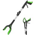 thumbnail image 4 of 32'' Reacher Grabber Tool, Kekoy Foldable Heavy Duty Trash Picker Grabber, Reaching Assist Pick up Tool, Green, 4 of 4