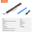thumbnail image 5 of VEVOR 5.9 Inch Rechargeable Penlight 300 lumens 3 Lighting Modes Pocket Penlight, 5 of 9