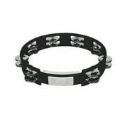 TRUE COLORS 8" TAMB. BLACK