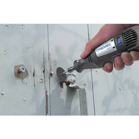 Dremel 100-N/6 120-Volt Single Speed Rotary Tool Kit with 6 Accessories - Image 4