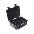 thumbnail image 1 of B&W International 4000/B/RPD RPD Insert Plastic Outdoor Waterproof Carrying Case, 1 of 4