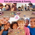 thumbnail image 5 of Fingears Anillos magnéticos Fidget Spinner Toy | Anillo giratorio magnético para aliviar el estrés y la ansiedad - 3PCS Baby Pink Adepaton WRMH-276, 5 of 5