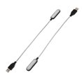 thumbnail image 2 of MasteelfCA 2PCS USB Laptop Reading Lamp Mini Flexible Metal Tubing 30.50X1.50X0.75cm, 2 of 7