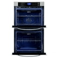 thumbnail image 6 of Cosmo 3 Piece Kitchen Appliance Package With 30" Electric Cooktop 30" Island Range Hood 30" Double Electric Wall Oven Kitchen Appliance Bundles, 6 of 14