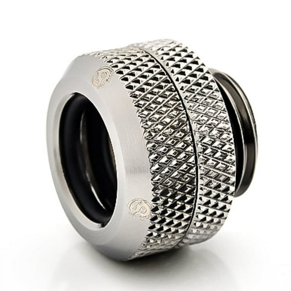 Bitspower G1/4" to Enhance Multi-Link Fitting for 12mm OD Rigid Tubing, Black Sparkle