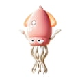 thumbnail image 3 of Juguete de animal bailarín, juguete para evitar que se mueva, con música, ligero, juego de aprendizaje temprano, regalo para el Día del Niño, hogar, Rosa, 3 of 8