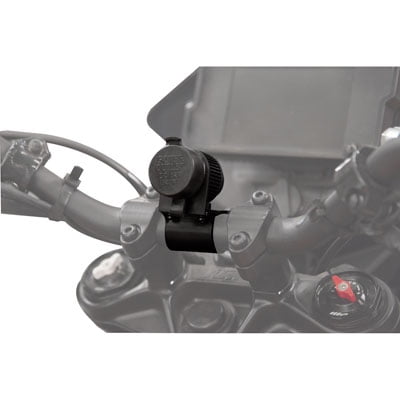 Tusk 12 Volt Power Socket Handlebar Center