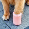 thumbnail image 2 of Lavapatas portátil KAIYANG de silicona para perros y gatos talla M color naranja, 2 of 3