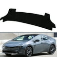 thumbnail image 1 of Cubierta de tablero, alfombrilla de cubierta para Toyota Prius 2020-2025, poliéster negro, 1 of 1