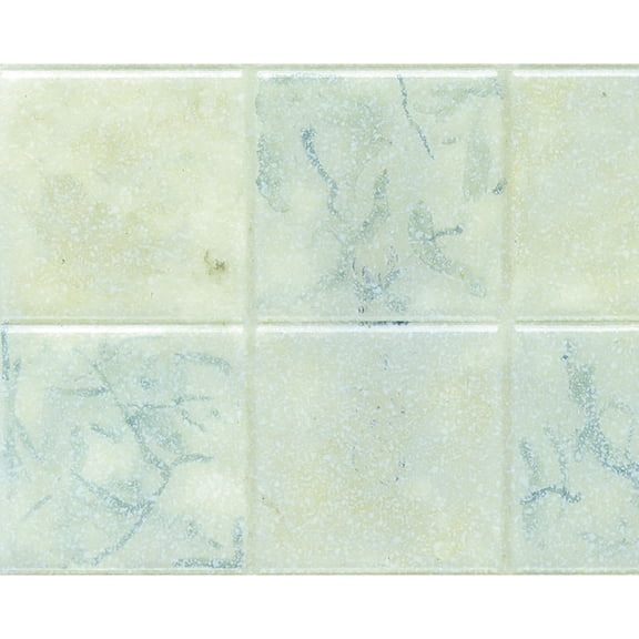 Plastruct Patterned Sheets, Square Tile, 1"�