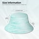 thumbnail image 3 of Balery Blue Bright Sombreros para el sol para hombre y mujer, sombrero de pescador con UPF 50+, 3 of 6