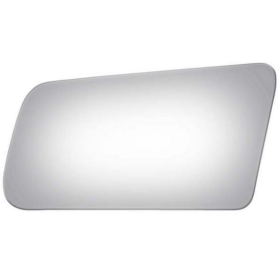 Burco Side View Mirror Replacement Glass - Clear Glass - 2457
