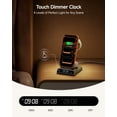 thumbnail image 5 of SwanScout 3 in 1 Wireless Charging Station for Garmin Watch Vivoactive 5/Forerunner 55/Instinct/Fenix/Epix 2, Charger Stand for Galaxy S25/S24/S23, for iPhone 17/16/15, for AirPods, 5 of 9