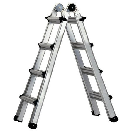 Cosco Home And Office Worlds Greatest 17 Ft Aluminum Multi Position Ladder Walmart Com Cosco Home And Office Worlds Greatest 17 Ft Aluminum Multi Position Ladder Walmart Com
