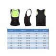 thumbnail image 2 of Ultra Tummy Control Body Shapewear Hot Sweat Underbust Vest with Waist Training Belt For Men Women, 2 of 7