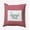Haute Red, variant on 16" x 16" Simply Daisy Joyeux Noel Ticking Polyester Accent Pillow, Bright Green Qty 1