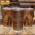 thumbnail image 2 of Personalized Hunting Gifts For Men - Deer Hunting Tumbler 20Oz Travel Coffee Mug Stainless Steel- Fathers Day Gift For Dad Him Boy Husband From Son Wife- Birthday Christmas Gifts For Hunters, 2 of 7
