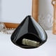 thumbnail image 3 of Soporte de cerámica de Palo Santo, quemador de incienso, adorno para decoración de oficina y spa. Negro, 3 of 9