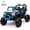 Blue, variant on iRerts 24V Powered Ride on Toys, Electric Ride on UTV with Remote Control, Four-Wheel Suspension, LED Lights, Bluetooth Music, Ride on Cars Vehicle for Kids Ages 3-6, Blue