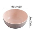 thumbnail image 3 of Antqov Wheat Straw Bowl Unbreakable Reusables Cereal Salad Bowls Plastic Small Bowls for Snacks, Rice & Soups Home Office Kicthen Supplies, 3 of 6