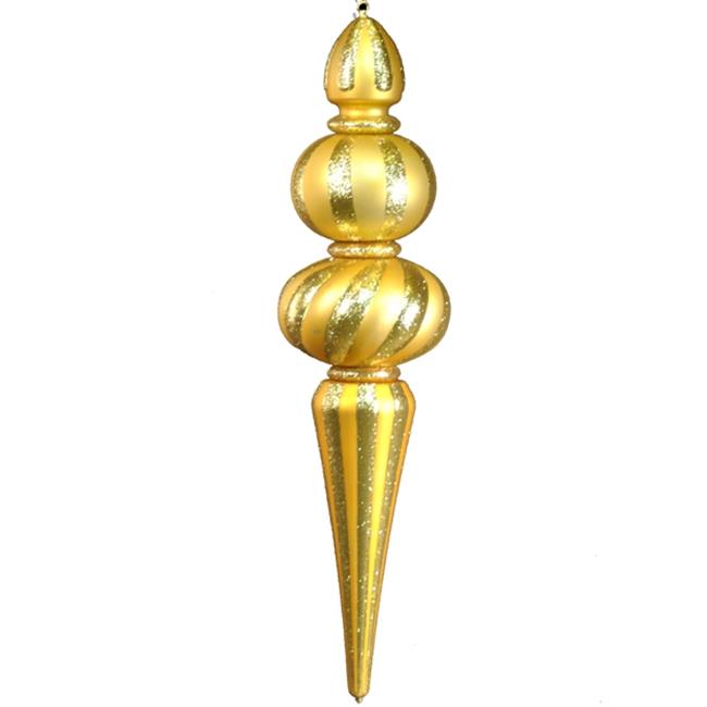 48 in. Oversized Shatterproof Plastic Gold Finial Walmart Canada
