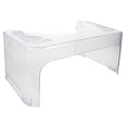 thumbnail image 4 of OULII Potty Stool Transparent Plastic Anti-skid Heighten Household Item 1Pcs, 4 of 6