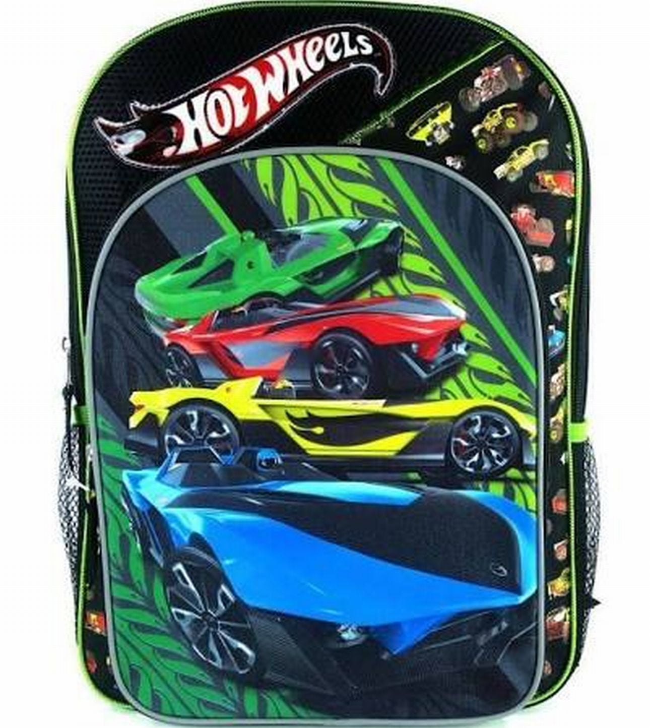 hot wheels backpack walmart