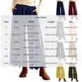 thumbnail image 3 of Karymi Athletic Shorts for Women Solid Velvet Wide Leg Long Pants, Elastic Drawstring High Waist Trousers, Hollow Lace Scalloped Hem Side Pockets Palazzo Pants Sweatpants Women, 3 of 8