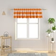 3 Pieces Tier Curtains and Valance Set Buffalo Check Kitchen Tiers ...