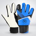 thumbnail image 2 of Kuymtek 1 Par Guantes Fútbol ​​suministros Deportivos Látex Antideslizantes (6 # Azul), 2 of 6