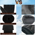 thumbnail image 3 of Guantes de invierno impermeables, guantes cálidos para pantalla táctil 3M para hombres y mujeres, guantes de ciclismo, tamaño: XL, 3 of 5