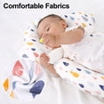 thumbnail image 3 of Child Wedge Pillow,Front and Rear Support,Daily use,it Provides a Comfortable Sleeping Experience and is Suitable for Travel, 3 of 7