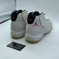 thumbnail image 5 of Ni - ke Size 11 - Air Jordan 11 Retro Platinum Tint Red Suede (378037-016), 5 of 5