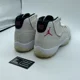 thumbnail image 5 of Ni - ke Size 11 - Air Jordan 11 Retro Platinum Tint Red Suede (378037-016), 5 of 5