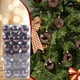 thumbnail image 2 of ELEVENTIME - Juego de 36 adornos navideños irrompibles para bolas de árbol de Navidad (40 mm/1,57" [1,57'', color café]) Ofertas del día: Ofertas relámpago, 2 of 6