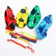 thumbnail image 3 of KAKOWELY Pelota de fútbol inflable de PVC para playa, ideal para el verano, juegos al aire libre para niños (color aleatorio), 3 of 4