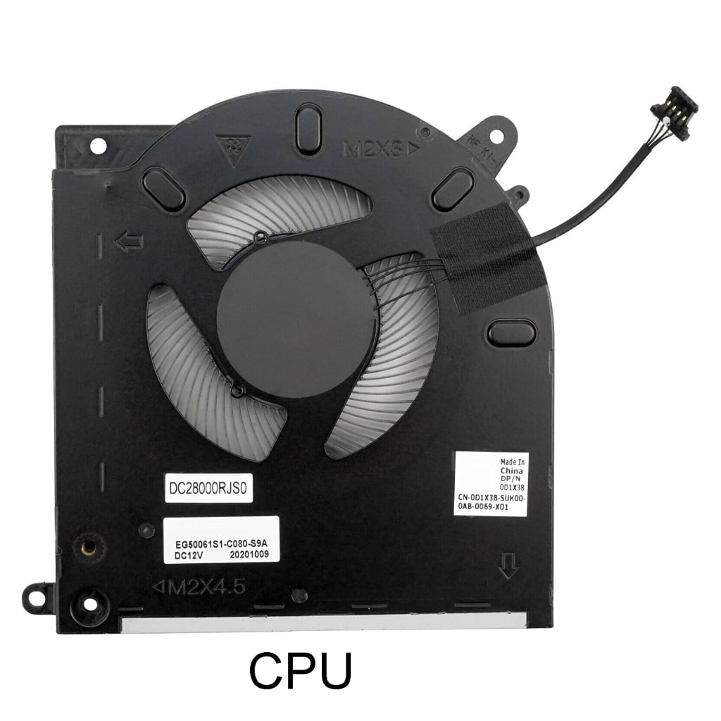 Yammee Quality CPU Cooler Radiators GPU Cooling Fan for Alienware M15 R3 R4 Laptop