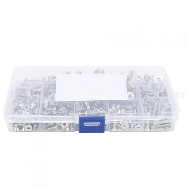 Hex Socket Screw, High Strength Stainless Steel Flat Screw, Construction Machinery For Electronics Industry