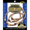 Toner Hemp Jewelry Kit, Wood Bead