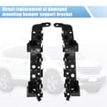 thumbnail image 6 of 1Pair Front Left and Right Bumper Bracket for Honda CR-V 2017-2020 71198-TLA-A01 Plastic Black, 6 of 7
