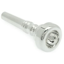 Bach Silver Plated Cornet Mouthpiece - 349
