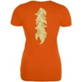 thumbnail image 2 of Halloween Magical Pony Costume Orange Juniors Soft T Shirt Orange X-LG, 2 of 2