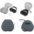thumbnail image 5 of Travel Case for AirPods Max,Hard Carrying Bag Storage AirPods Max Headset PU&EVA&Polyester Portable Storage Box, 5 of 5