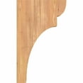thumbnail image 3 of 5 1/2"W x 12"D x 20"H Yorktown Smooth Corbel, Western Red Cedar, 3 of 9