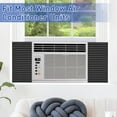 Window Air Conditioner,Side Insulated Foam Panel