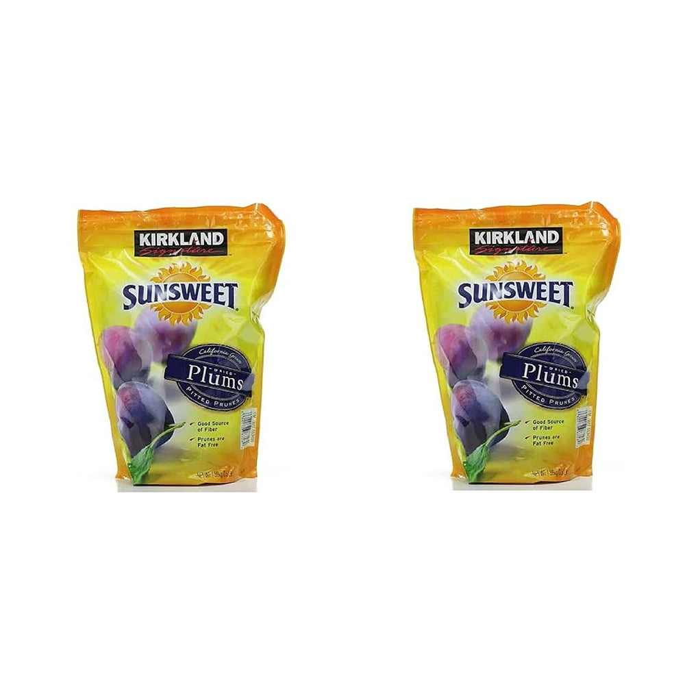 Dried Plums Pitted Prunes, 3.5 lbs 2 Pack