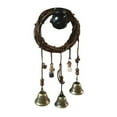 thumbnail image 1 of Ruiboury Unique Witches Bells For Mystical At Heart Exquisite Materials Easy To Decorate Meaningful As Shown 5Set, 1 of 6